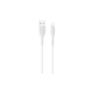 Usams USB Cable - U38 U-Star Series Lightning 2A Charging and Data Cable