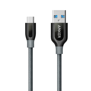 Anker USB Cable - PowerLine+ USB-C to USB 3.0 3ft/0.9m