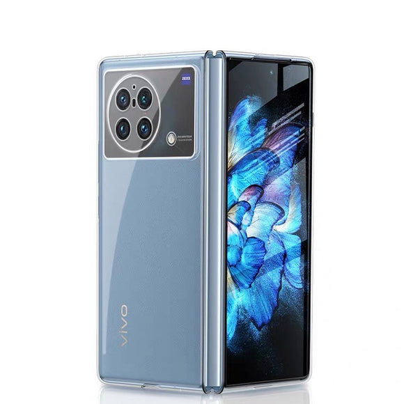 Vivo X Fold - CLASY® Crystal Clear PC Hard Crystal Phone Case